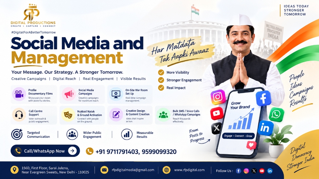 Social Media & Digital Marketing